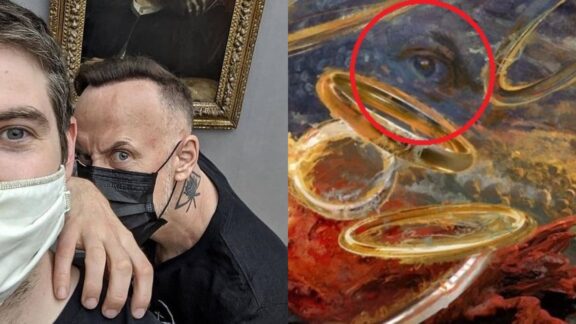 Behemoth: l’occhio di Nergal sulla copertina del nuovo album degli Helloween