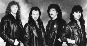 Black sabbath with Tony Martin