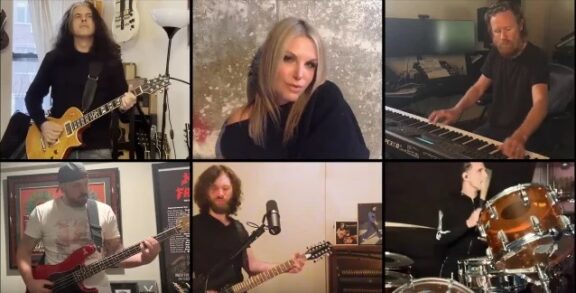 Alex Skolnick, Charlie Benante: la cover di ‘Stop Draggin’ My Heart Around’ di Stevie Nicks, video