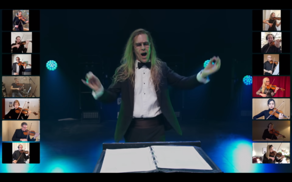 Iron Maiden: guarda la cover di ‘Fear Of The Dark’ eseguita da un’orchestra di 160 musicisti sparsi per il globo