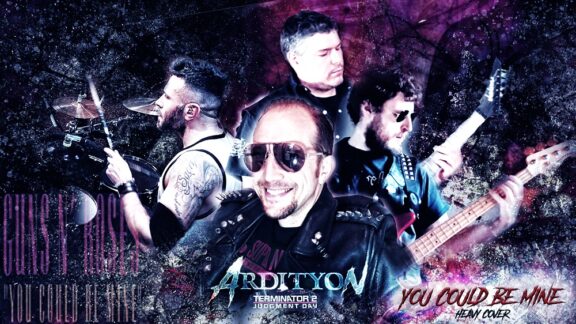 Ardityon: la cover di ‘You Could Be Mine’ dei Guns N’ Roses, video