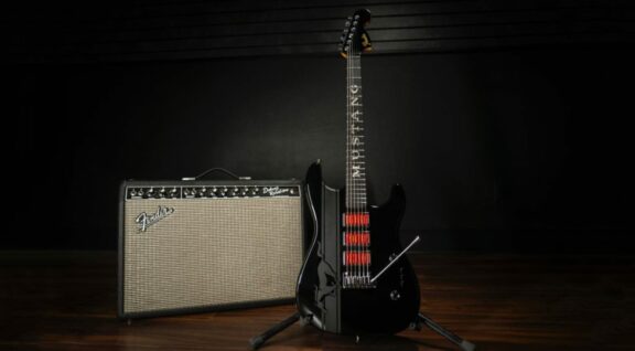 Fender Guitars: la nuova versione della Custom Stratocaster del 1969