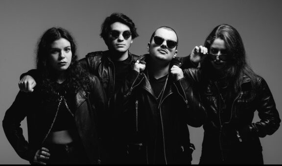 Jason Payne & The Black Leather Riders: pubblicato il nuovo singolo ‘The Dark’