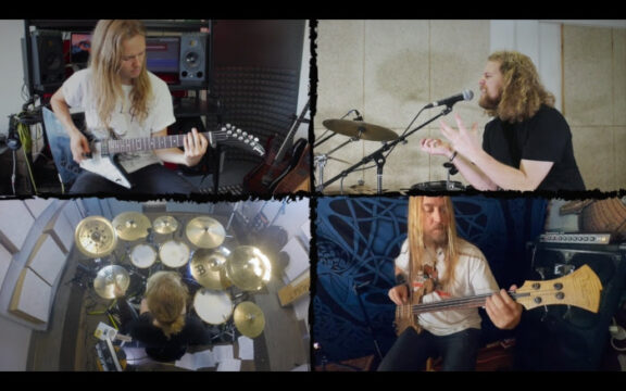 Mother Of All (con Steve Di Giorgio): il playthrough video per il nuovo singolo ‘We Don’t Agree’