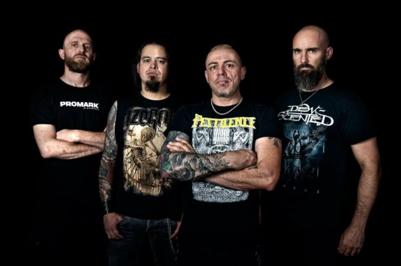 Pestilence: il drum playthrough video (Michiel van der Plicht) di ‘Morbvs Propagationem’
