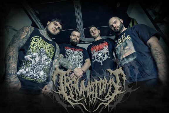 Traumatomy: il guitar playthrough video (Constantine Chevardin) della title-track del nuovo LP “Extirpation Paradigms”