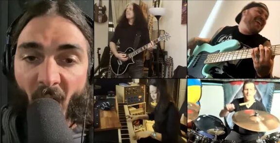 Charlie Benante, Alex Skolnick: ecco la cover di ‘Subdivisions’ dei Rush, video