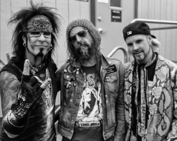 L.A. Rats: il nuovo supergruppo di Nikki Sixx, Rob Zombie, John 5 e Tommy Clufetos