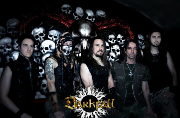 Darkfall: online il tributo ai Manowar con il videoclip di ‘Hail to the Warriors’