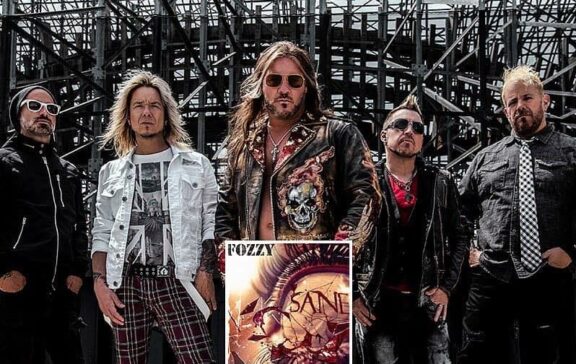 Fozzy: il video del nuovo singolo ‘Sane’ girato sulle montagne russe