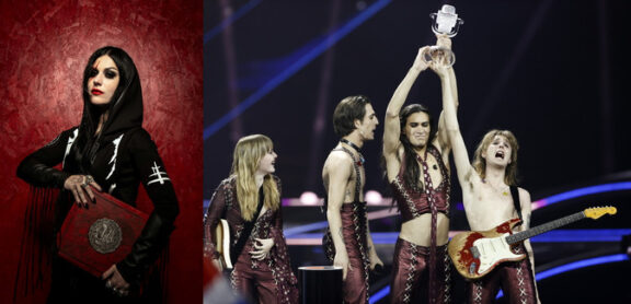 Lacuna Coil: Cristina Scabbia, “Felicissima per la vittoria dei Måneskin all’Eurovision”