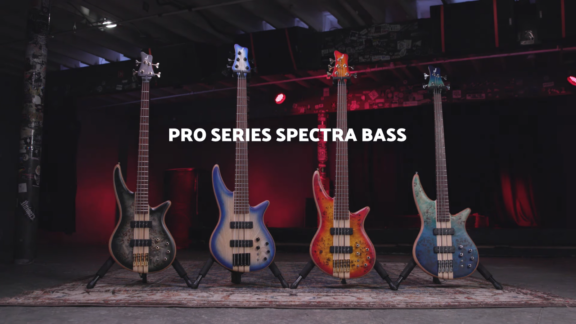 Jackson Guitars: presentato il Pro Series Spectra Bass