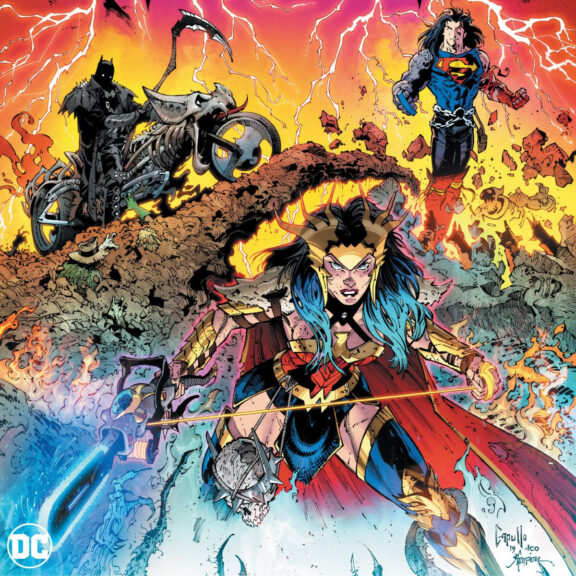Dark Nights Death Metal Soundtrack: in arrivo il 18 giugno
