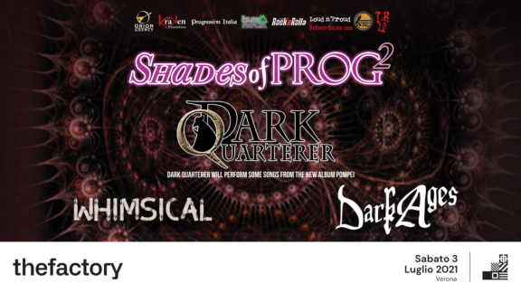 Shades Of Prog: il prossimo 3 luglio la seconda edizione