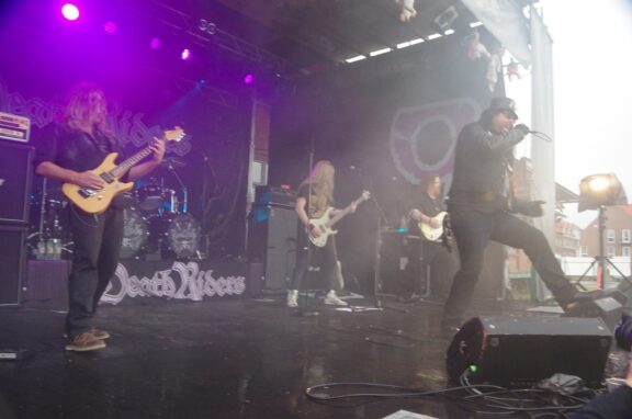 DeathRiders (con Neil Turbin): ascolta il primo singolo dal debut-album “The Metal Beast”