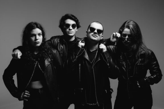 Jason Payne & The Black Leather Riders: pubblicato il live video del singolo ‘The Dark’