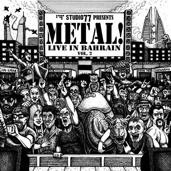 Metal! Live In Bahrain Vol.2