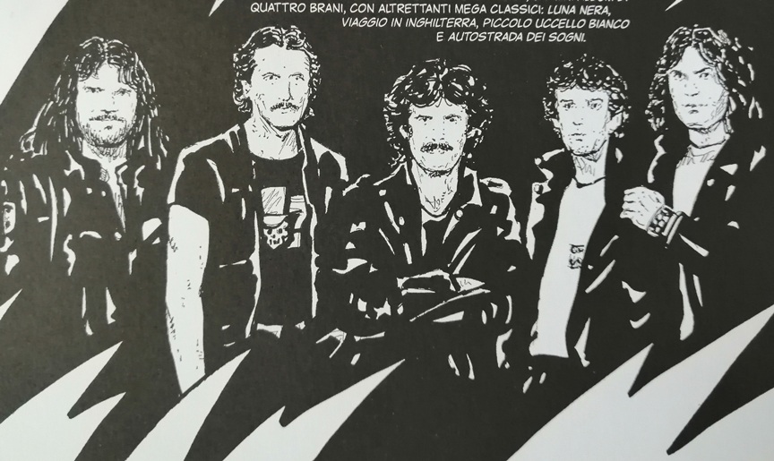 La Grande Storia Del Rock E Del Metal A Fumetti