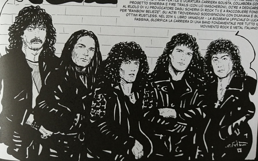 La Grande Storia Del Rock E Del Metal A Fumetti