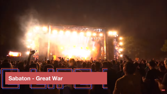 Sabaton: il video ufficiale di ‘Great War’ dal vivo all’Exit festival 2021 davanti a 40000 persone