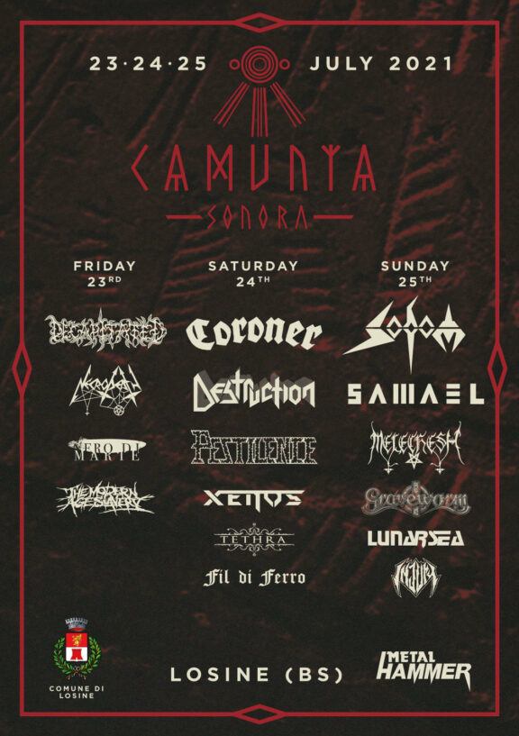 Camunia Sonora: rimandato al 2022