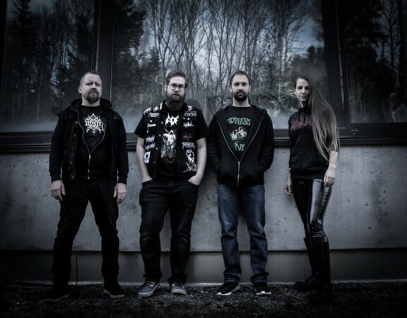 Funeral Pile: i dettagli del debutto ”Evoked In Flames”; online il video di ‘Klondike (The White Silence)’