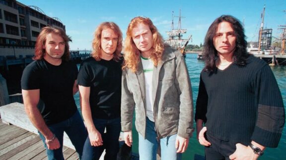 Megadeth: pubblicheranno per la prima volta un raro live acustico del 2001