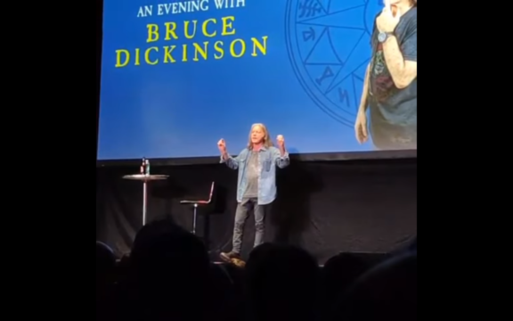 Iron Maiden: Bruce Dickinson canta ‘Revelations’ a cappella