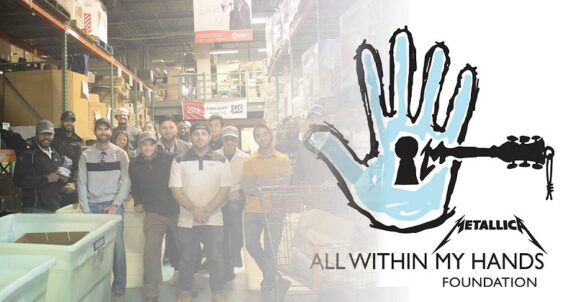 Metallica: 50mila dollari alle vittime del terremoto di Haiti