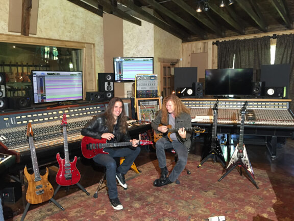 Megadeth: finite le registrazioni; album al mix finale