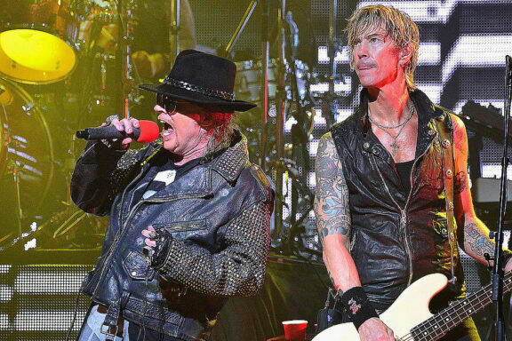 Guns N’ Roses: nuova canzone a sorpresa!