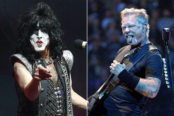 Kiss: Paul Stanley, “Come fai a non essere fan dei Metallica?”