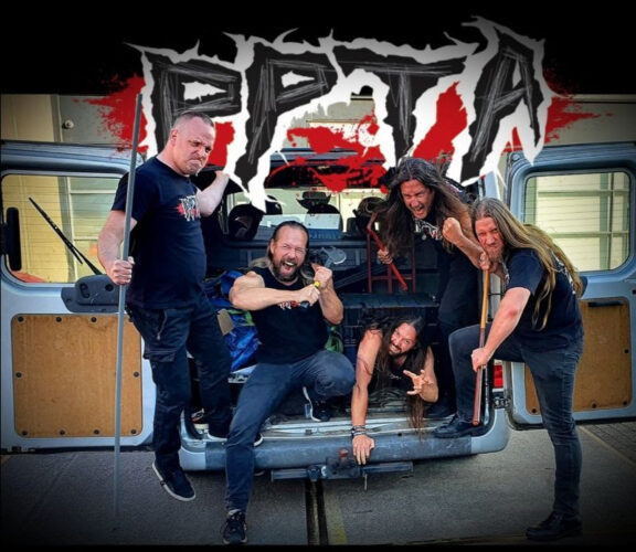 PPTA: nuovo video per la WrestleMetal band