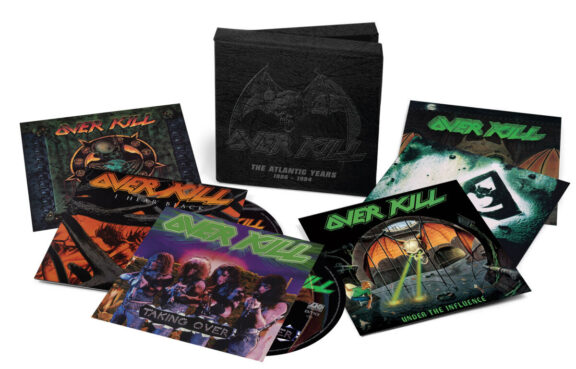 Overkill: a ottobre il cofanetto “The Atlantic Years 1986 -1994”; guarda l’unboxing
