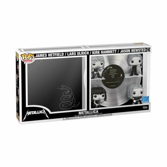 Metallica: il Black Album in versione Funko Pop!
