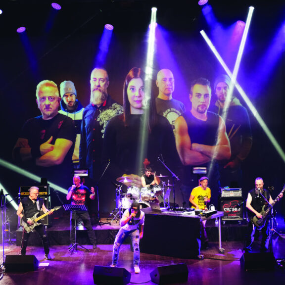 CRΩHM: in arrivo il disco dal vivo “Paindemic”