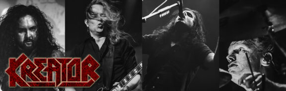 Kreator: cominciate le lavorazione del nuovo LP
