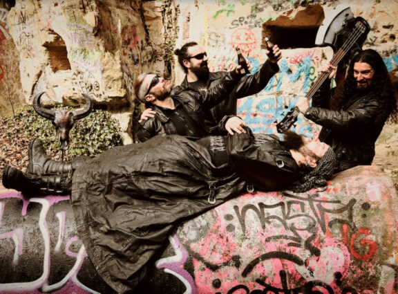 Muertissima: uscirà ad ottobre ‘Inquisition’, l’album di debutto