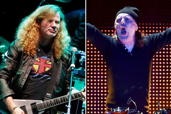 Megadeth: Dave Mustaine, “Non posso biasimare Lars Ulrich per la causa a Napster, ma avrà soldi a sufficienza, no?”