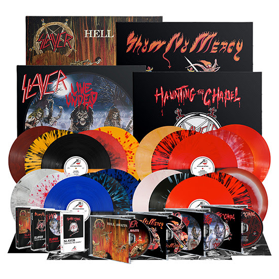 Slayer: Metal Blade ristamperà per intero il proprio catalogo in CD, cassetta e vinile