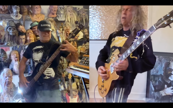 Metallica: Kirk Hammett e Robert Trujillo celebrano Halloween con la cover di ‘Frankenstein’ di Edgar Winter