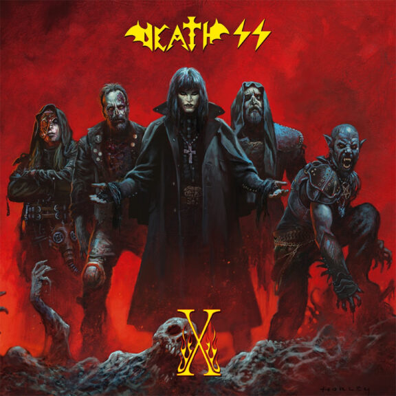 Death SS: guarda il video di presentazione di “X”