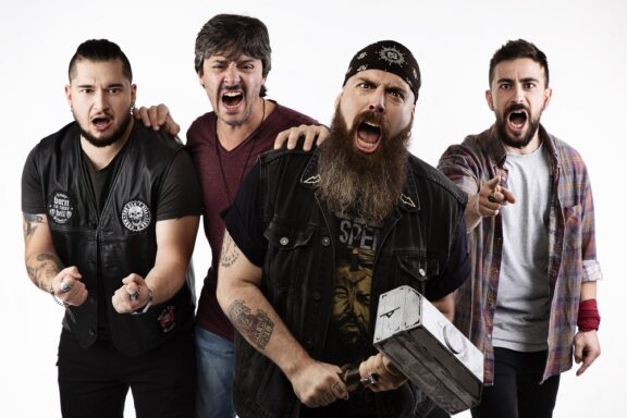 Sons Of Thunder: realizzato il videoclip per la nuova canzone ‘Turn It Up’