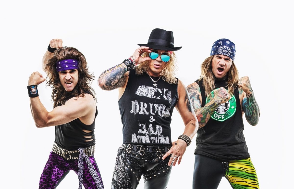 I glamster californiani Steel Panther hanno reclutato Rikki Dazzle quale nu...