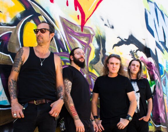 The Lucid: svelata la copertina del debut-album del nuovo progetto di David Ellefson (ex-Megadeth)