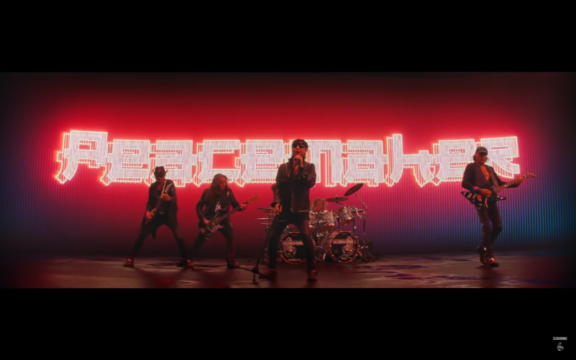 Scorpions: il video ufficiale di ‘Peacemaker’