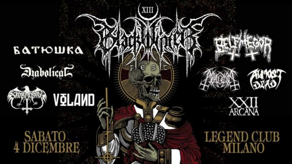 Black Winter Fest XIII: cambio di location