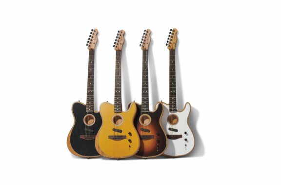 Fender Guitars: presentata la Acoustasonic Player Telecaster