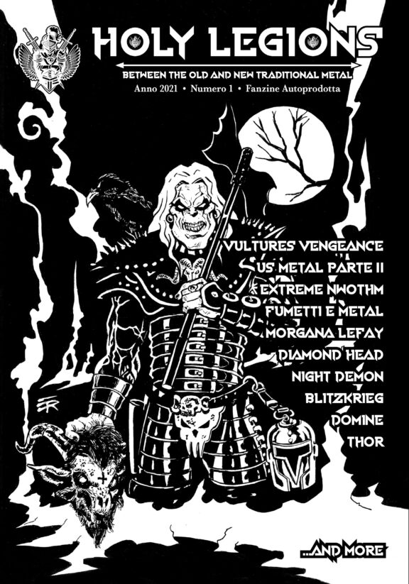 Holy Legions: disponibile il numero 1 della fanzine cartacea