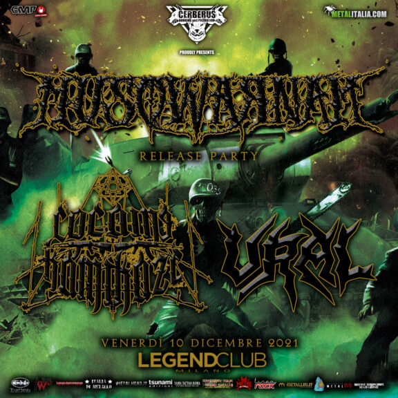 HusqwarnaH: release party con Cocaine Kamikaze e Ural